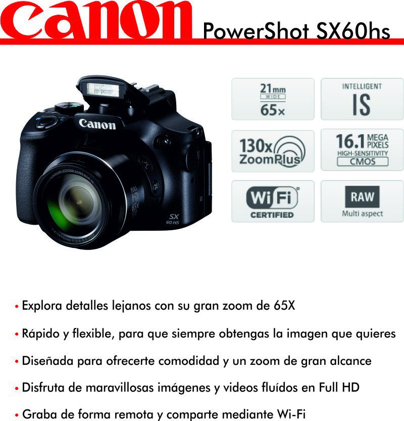 Canon SX60hs