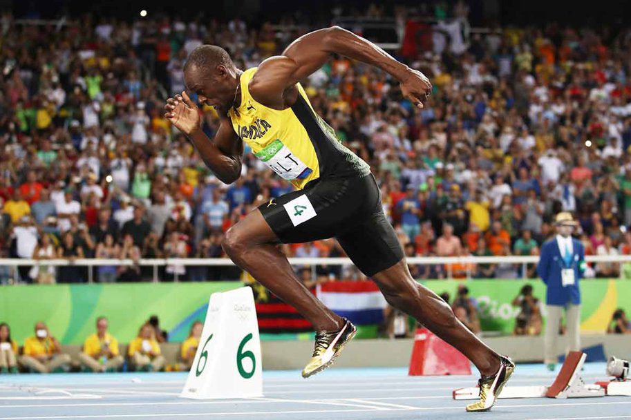 Cámara Canon capta el vuelo de Usain Bolt