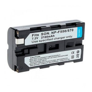 Batería tipo SONY NP-F550