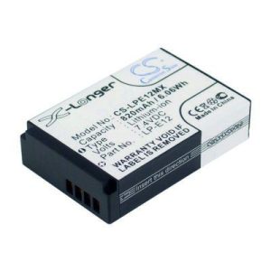 Batería tipo Canon LP-E12