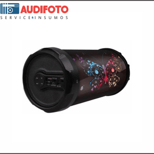 Bazooka Bluetooth doble parlante BS100