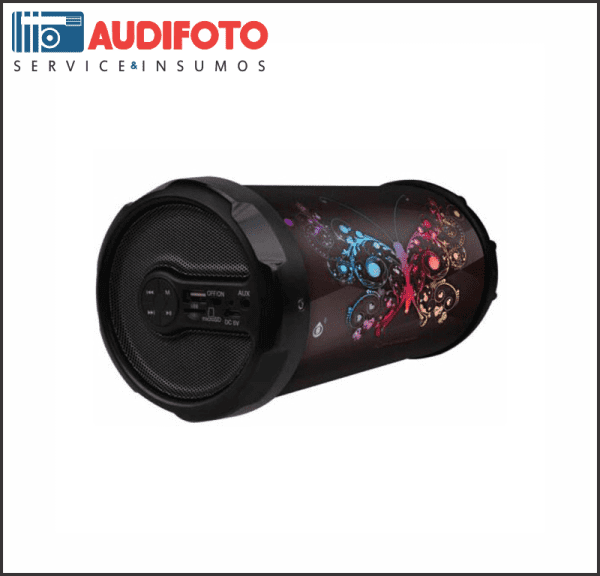Bazooka Bluetooth doble parlante BS100