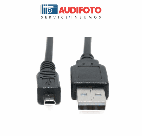 Cable USB UC-E6  Nikon - Olympus - Sony - Fuji - Imagen 2