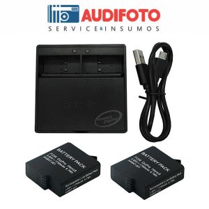 Cargador dual GoPro