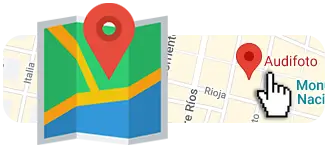 Google Maps Audifoto